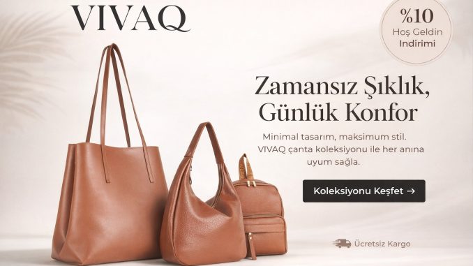 El Çantası Kadın - Vivaq.com.tr